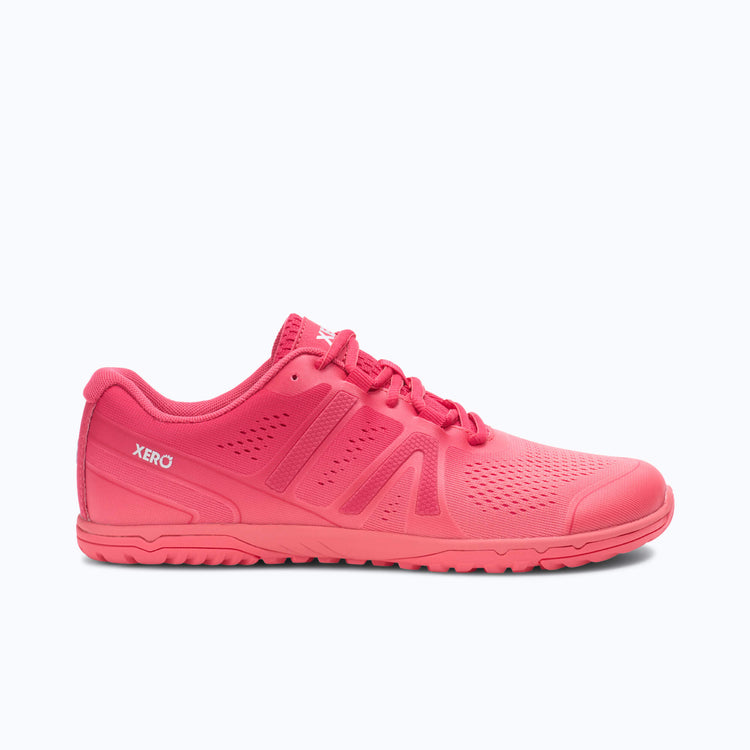 Xero Shoes HFS II Women Shoe in Deep Pink with Toe Facing Right