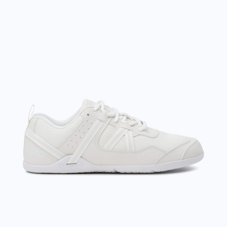Xero Shoes Prio - Women Shoe in White with Toe Facing Right