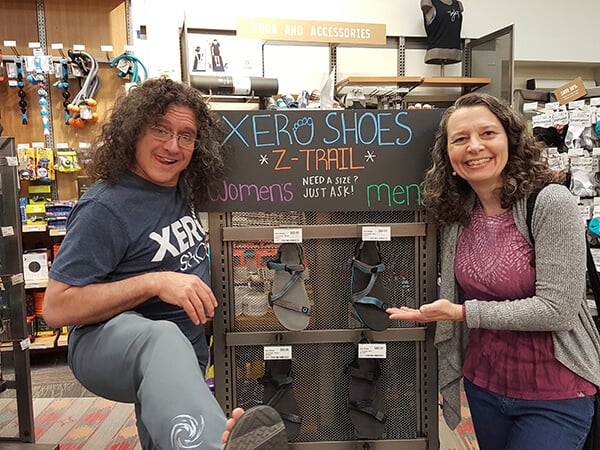Get Xero Shoes Z-Trail at REI and get a $10 thexeroshoessale.com Gift Certificate