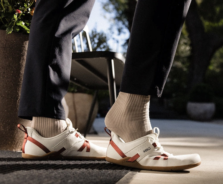 Xero Shoes Launches the Prio Coast: A Hands-Free Slip-On Sneaker