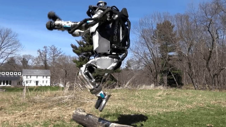 Running Form - learning from robots, kids, and ice