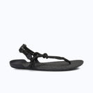 Xero Shoes Aqua Cloud - Women Sandal in Black with Toe Facing Right