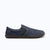 Xero Shoes Dillon Canvas Slip-On Men Sneaker in Blue Floral with Toe Facing Right