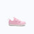Xero Shoes Dillon Knit Kids Shoe in Pink with Toe Facing Right