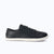 Xero Shoes Dillon Leather Men Shoe in Black with Toe Facing Right