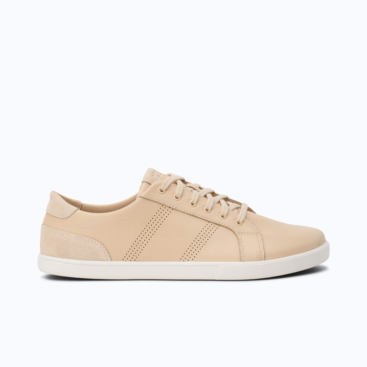 Xero Shoes Dillon Leather Men Shoe in Tan with Toe Facing Right