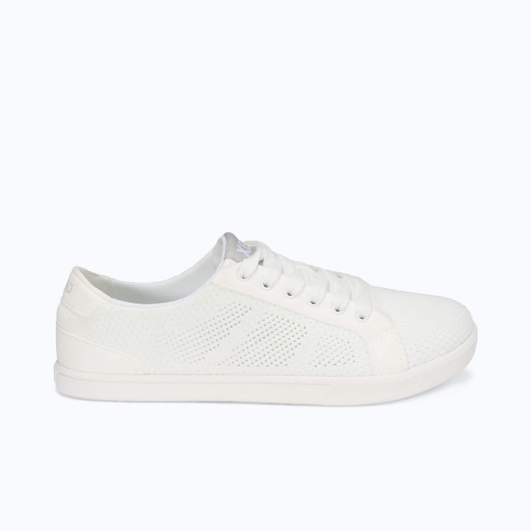 Xero Shoes Dillon Women Sneaker at White with Toe Facing Right
