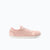 Xero Shoes Dillon Knit Big Kids Sneaker at Pastel Pink with Toe Facing Right