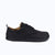 Xero Shoes Glenn - Men Shoe in Full Black with Toe Facing Right