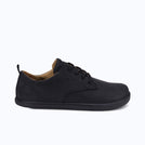 Xero Shoes Glenn - Men Shoe in Full Black with Toe Facing Right