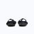 Xero Shoes Literary Sport Genesis - Unisex Sandal in Black (Pair) with Rear-facing Heel View.