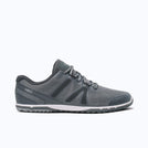 Xero Shoes HFS II Men Shoe in Gray with Toe Facing Right