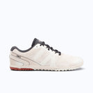 Xero Shoes HFS II Women Shoe in White w/ Gray Cap with Toe Facing Right