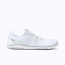 Xero Shoes Nexus Knit Men Sneaker in White with Toe Facing Right