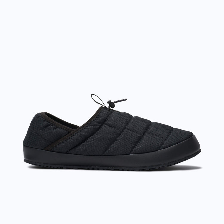 Xero Shoes Pagosa Fireside Men Shoe in Black with Toe Facing Right