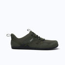 Xero Shoes Prio Coast Men Shoe in Army Green with Toe Facing Right