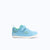 Xero Shoes Prio Little Kids Sneaker at Mint Green and Light Blue with Toe Facing Right