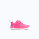 Xero Shoes Prio Little Kids Sneaker at Pink with Toe Facing Right