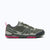 Xero Shoes Scramble Low EV Women Shoe at Army Green and Pink with Toe Facing Right