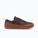 Xero Shoes Scrambler Trail Low WP Men Shoe in Java Brown with Toe Facing Right