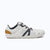Xero Shoes 360 Rally Men Shoe in White with Gray Shoelace and with Toe Facing Right