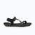 Xero Shoes Z-Trail EV - Men Sandal in Black with Toe Facing Right