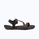Xero Shoes Z-Trail EV - Men Sandal in Brown with Toe Facing Right