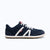 Xero Shoes Wynn Men Shoe at Dark Blue and White with Toe Facing Right