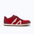 Xero Shoes Wynn Women Shoe at Red with Toe Facing Right